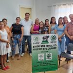 O curso Proer Sensibilização foi realizado em Jaborandi nesta quarta (21), através de iniciativa do Sindicato Rural do Vale do Rio Grande, em parceria com o SENAR (Serviço Nacional de Aprendizagem Rural) e FAESP (Federação da Agricultura do Estado de São Paulo).