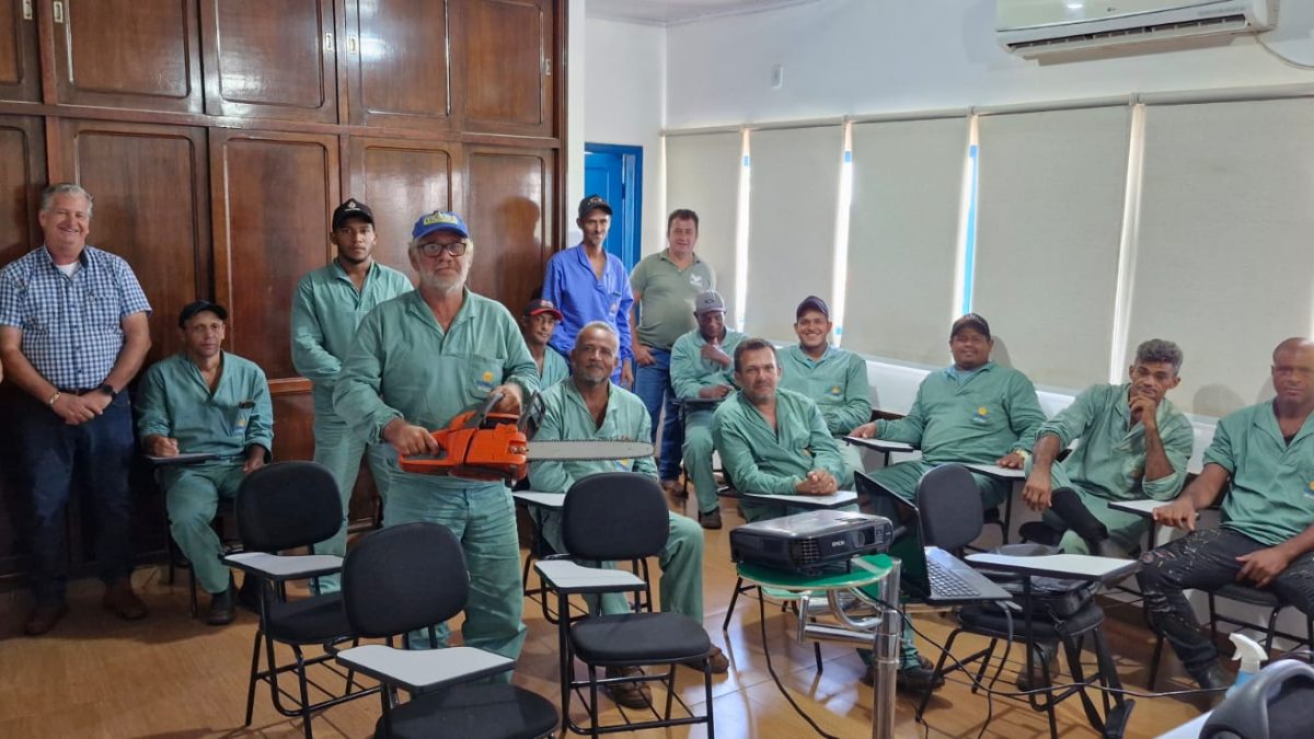 O cursos do mês de março do Sindicato Rural do Vale do Rio Grande em parceria com o SENAR (Serviço Nacional de Aprendizagem Rural) e a FAESP ( Federação da Agricultura do Estado de São Paulo)