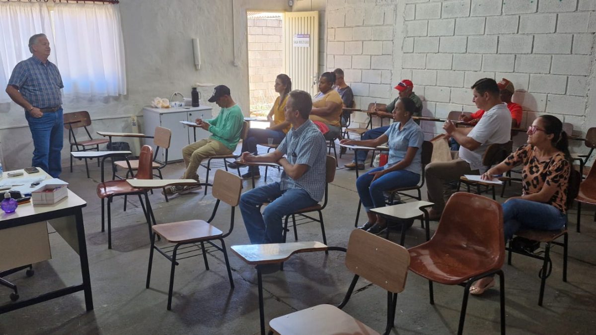 Os cursos do Sindicato Rural do Vale do Rio Grande em parceria com o SENAR (Serviço Nacional de Aprendizagem Rural) e a FAESP (Federação da Agricultura de São Paulo) ministraram em Colina,