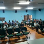 Foi realizado no auditório do Sindicato Rural do Vale do Rio Grande, na tarde de segunda (15), uma palestra ministrada por representantes Coordenadoria de Defesa Agropecuária de Barretos