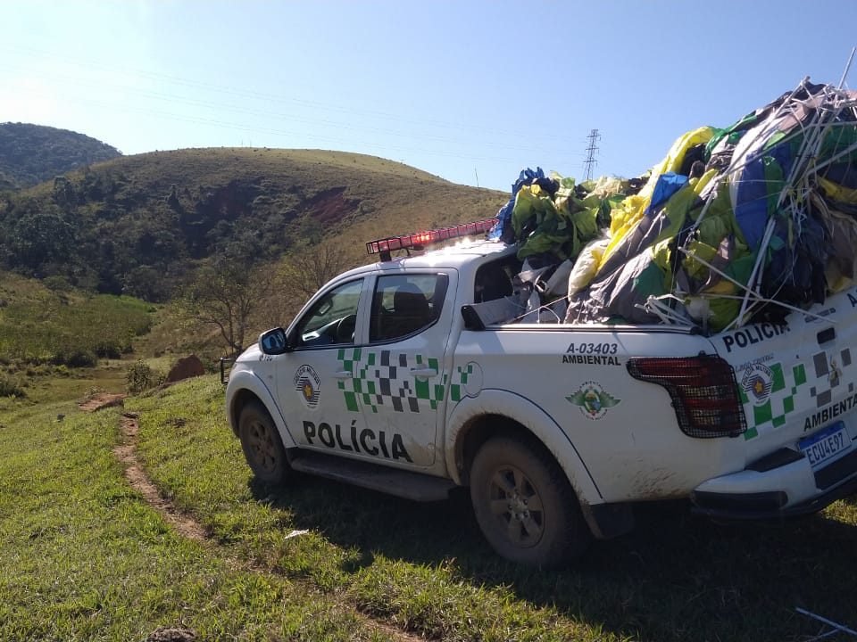 A soltura de balões é um dos principais causadores de incêndios em vegetação. Segundo o monitoramento do Governo de São Paulo, por meio da Secretaria do Meio Ambiente, Infraestrutura e Logística, somente nos cinco primeiros meses do ano,