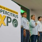 O governo de São Paulo visitou nesta segunda-feira (22), a Coopercitrus Expo 2024, no município de Bebedouro. O governador Tarcisio de Freitas, ao lado do  secretário de Agricultura de SP, Guilherme Piai, participou da cerimônia de abertura da 25ª edição da feira.