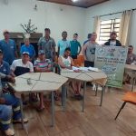 A cidade de Colina recebeu durante os dias 15, 16 e 17 de agosto, o módulo I do curso de pedreiro, na fazenda Monte Belo, em Colina.