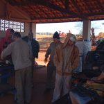 Durante dois dias, os trabalhadores que atuam na Fazenda Guanabara, em Barretos receberam treinamento sobre operação e manutenção de Motossera