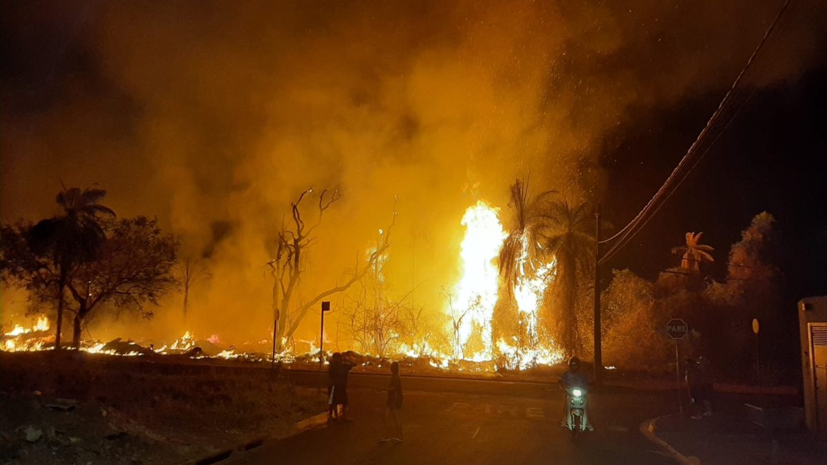 O incêndio que atingiu o estado de São Paulo no último dia 23 de agosto atingiu em todo o estado de São Paulo 8.049 propriedades rurais impactando um área de 481.290 hectares, e formação de pluma de fumaça que atingiu um área estimada de 17,3 milhões de hectares conforme dados apurados pela FUNDAG, CATI, APTA e IAC – Instituto Agronômico. Na região de Barretos