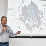 Em evento realizado no auditório do Sebrae, foi realizado o lançamento do Programa Mãos pela Água - Barretos pelo SAAE (Serviço Autônomo de Água e Esgoto) em parceria com a prefeitura de Barretos, envolvendo a Secretaria do Meio Ambiente e outras pastas da atual administração.