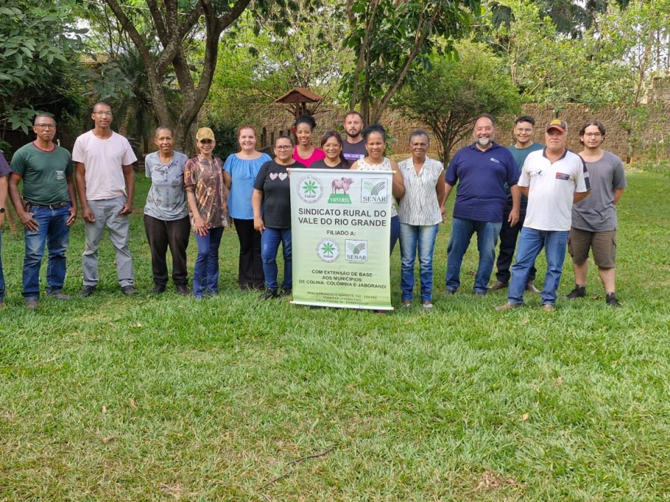 O Sindicato Rural do Vale do Rio Grande em parceria com o SENAR (Serviço Nacional de Aprendizagem Rural) e a FAESP (Federação da Agricultura e Pecuária de São Paulo), com a coordenação do diretor Nestor Leonel do Santos