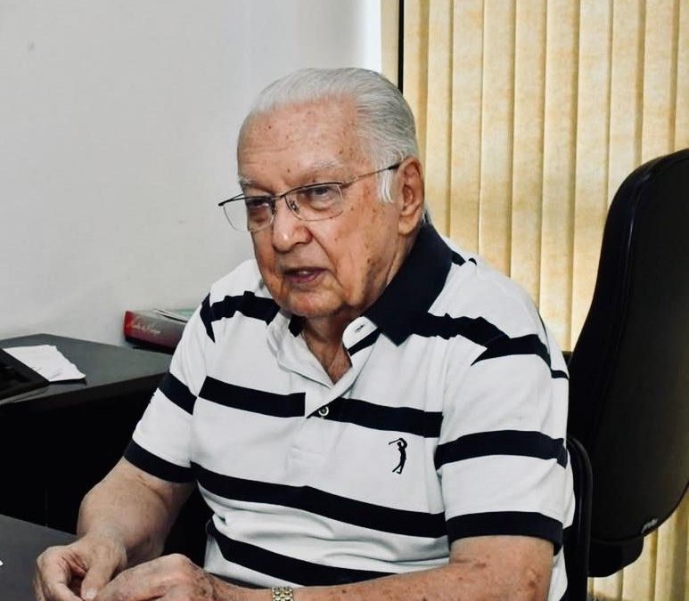 A diretoria do Sindicato Rural do Vale do Rio Grande, através do presidente Enio Melo Rodrigues divulgou nota de pesar pelo falecimento do jornalista, radialista e produtor rural, José Pedro Domingues Netto, aos 87 anos.