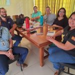 A equipe da CATI (Coordenadoria de Assistência Técnica Integral) atendendo convite da Secretária de Desenvolvimento Social, Bel Sommer e do vereador Tiago Barbarelli, visitaram a Casa da Agricultura de Cajobi.