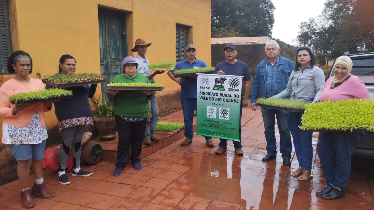O SIRVARIG (Sindicato Rural do Vale do Rio Grande) em parceria com o Senar (Serviço Nacional de Aprendizagem Rural) e a Faesp (Federação da Agricultura do Estado de São Paulo) estão dando andamento aos cursos neste mês de julho.