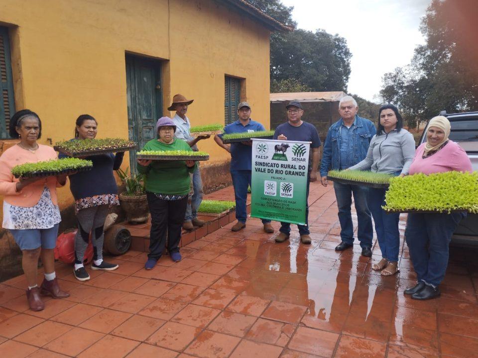 O SIRVARIG (Sindicato Rural do Vale do Rio Grande) em parceria com o Senar (Serviço Nacional de Aprendizagem Rural) e a Faesp (Federação da Agricultura do Estado de São Paulo) estão dando andamento aos cursos neste mês de julho.