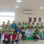 Os idosos e frequentadores do Centro de Convivência do Idoso de Colômbia tiveram a oportunidade de participar nesta quinta-feira, dia 30 de outubro