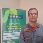 Em palestra ministrada no 11º Seminário de Incêndios e Monitoramento, realizado na sexta-feira (15), no auditório do Sirvarig, o Corpo de Bombeiros fez um alerta sobre a importância da conscientização em relação às questões de incêndios rurai