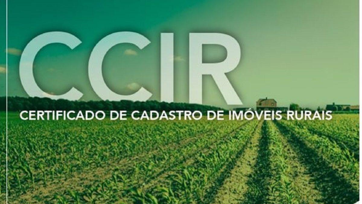 A Confederação da Agricultura e Pecuária do Brasil (CNA) alerta os produtores rurais para o prazo de preenchimento e emissão do Certificado de Cadastro de Imóveis Rurais (CCIR), que está disponível no site do Instituto Nacional de Colonização e Reforma Agrária (Incra).