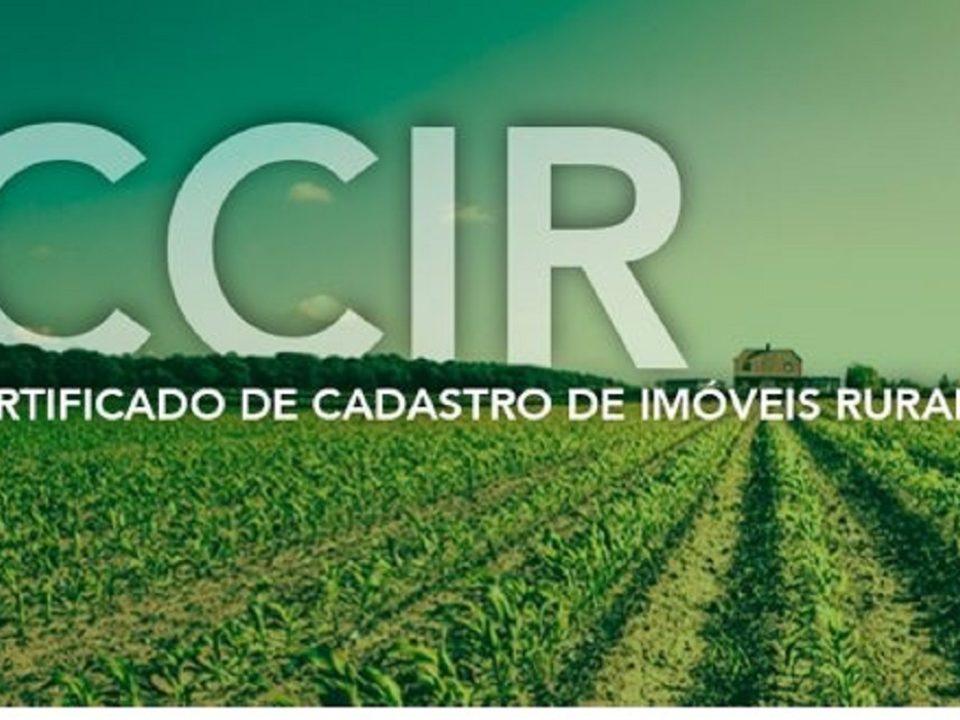 A Confederação da Agricultura e Pecuária do Brasil (CNA) alerta os produtores rurais para o prazo de preenchimento e emissão do Certificado de Cadastro de Imóveis Rurais (CCIR), que está disponível no site do Instituto Nacional de Colonização e Reforma Agrária (Incra).
