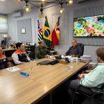 O comandante da Polícia Ambiental da Companhia de Franca participou de reunião na Prefeitura da Estância Turística de Barretos onde foi reforçada a cooperação entre o município e a corporação, através da Atividade Delegada