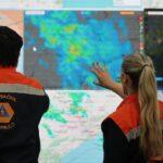 A Defesa Civil do Estado de São Paulo alerta para o risco de incêndios em vegetação nesta segunda (10), especialmente nas regiões de São José do Rio Preto, Barretos e Franca.